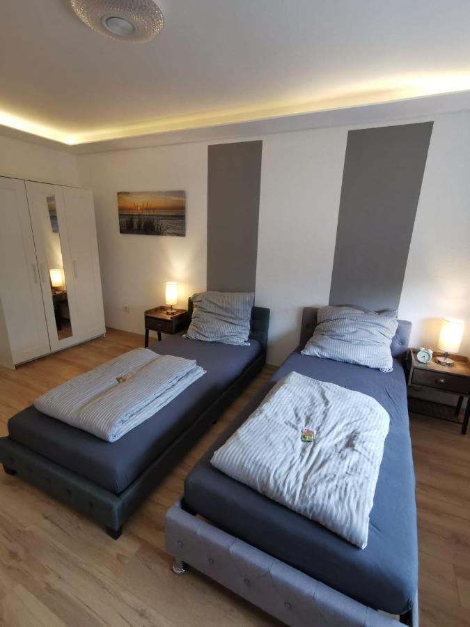 Frisch Sanierte Ferienwohnung 2 Min Vom Suedstrand - Balkon - Pay Tv Вильгельмсхафен Экстерьер фото